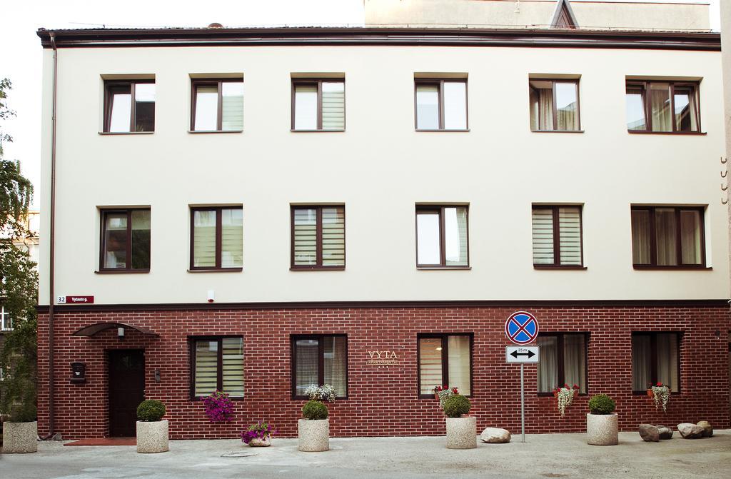 Apartamentai Vyta Klaipėda Dış mekan fotoğraf