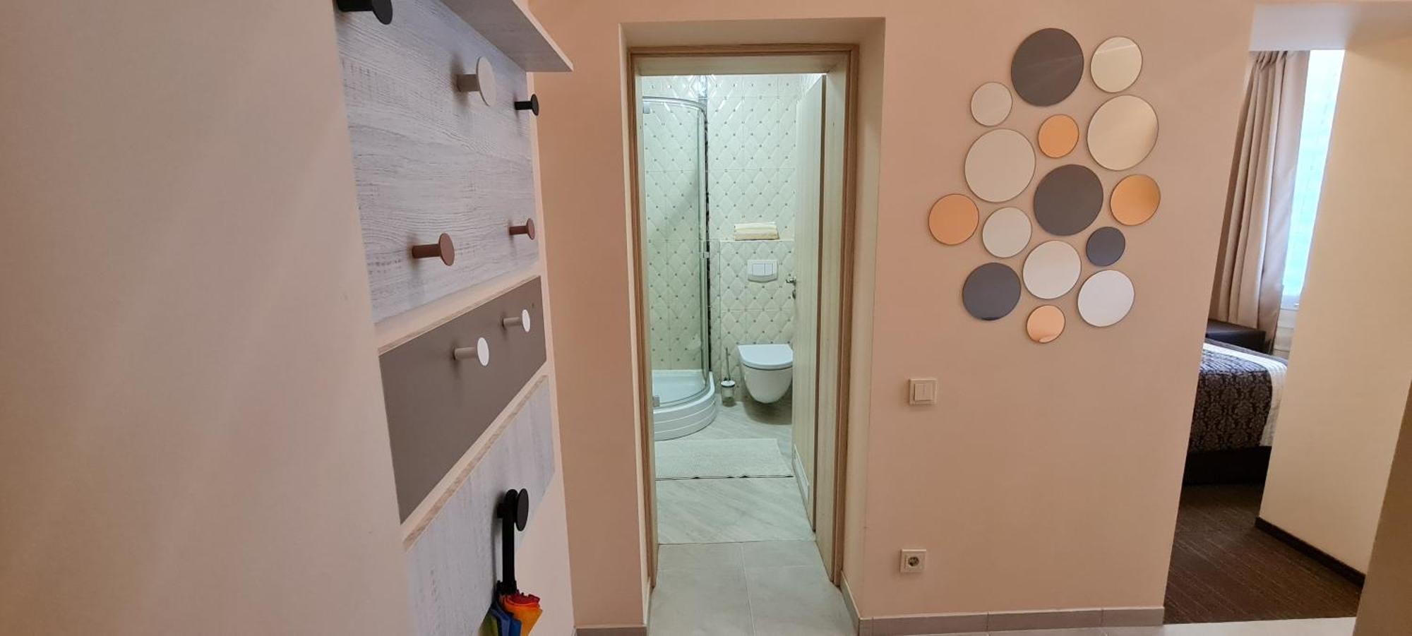 Apartamentai Vyta Klaipėda Oda fotoğraf