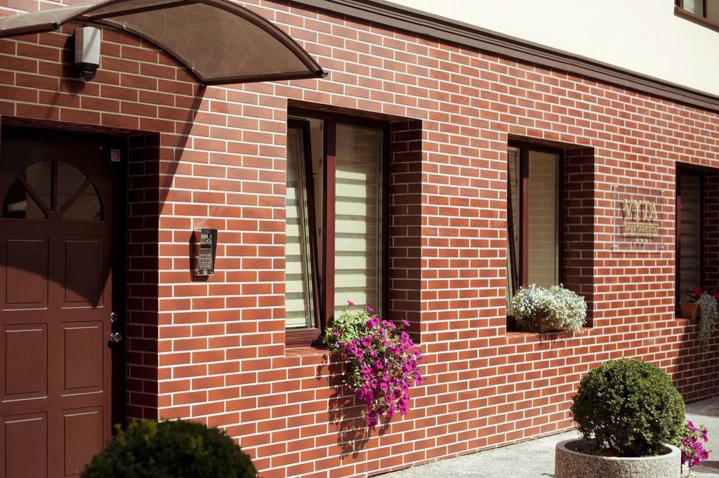 Apartamentai Vyta Klaipėda Dış mekan fotoğraf