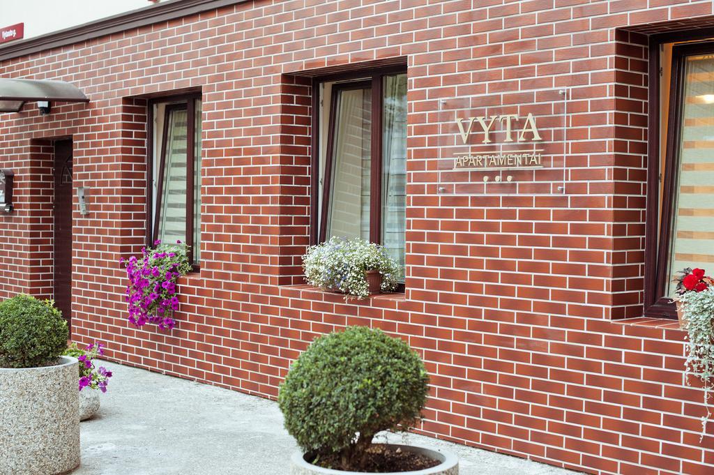 Apartamentai Vyta Klaipėda Dış mekan fotoğraf