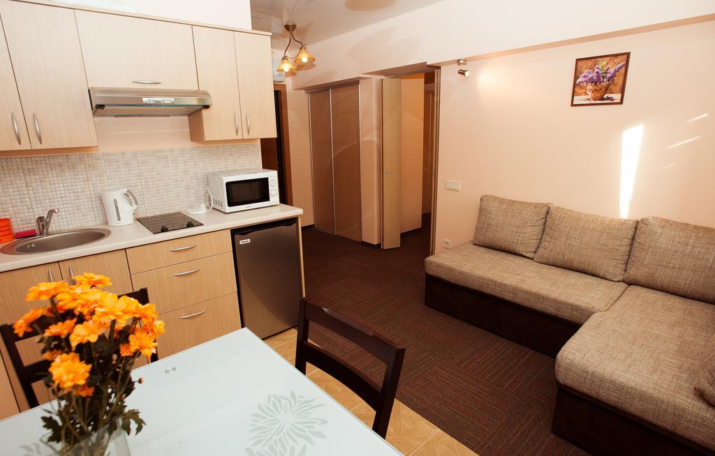 Apartamentai Vyta Klaipėda Oda fotoğraf