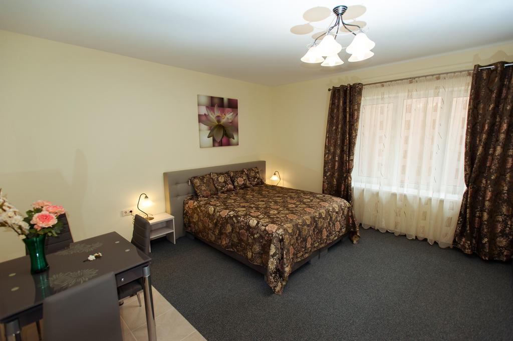 Apartamentai Vyta Klaipėda Oda fotoğraf