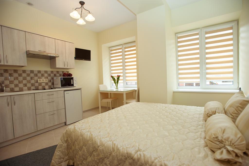 Apartamentai Vyta Klaipėda Oda fotoğraf