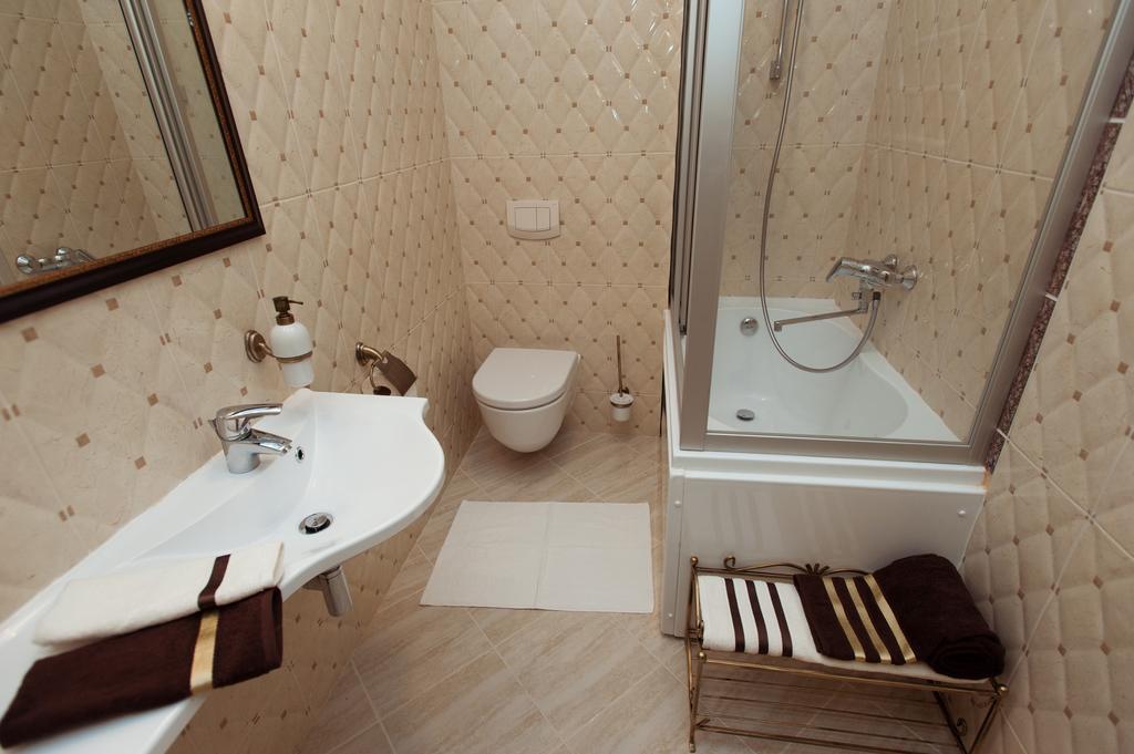 Apartamentai Vyta Klaipėda Oda fotoğraf